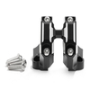 Custom Motorcycle Handlebar Clamps Mounts for Segway X160 X260 Sur-ron Light Bee