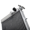 For Outlaw 500 ATV Aluminum Radiator