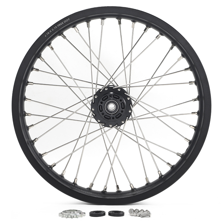 Dirt eBike 18''×2.15'' Rear Wheel Rim for SurRon Light Bee / Segway X160 X260