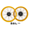 Motorcycle Spoke Wheel Rims Set For Husqvarna Svartpilen 401 / KTM Duke 390