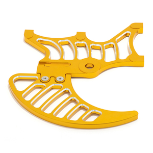 Dirt eBike Rear Disc Guard Rear Caliper Bracket for Sur-Ron Light Bee / Segway X160 X260