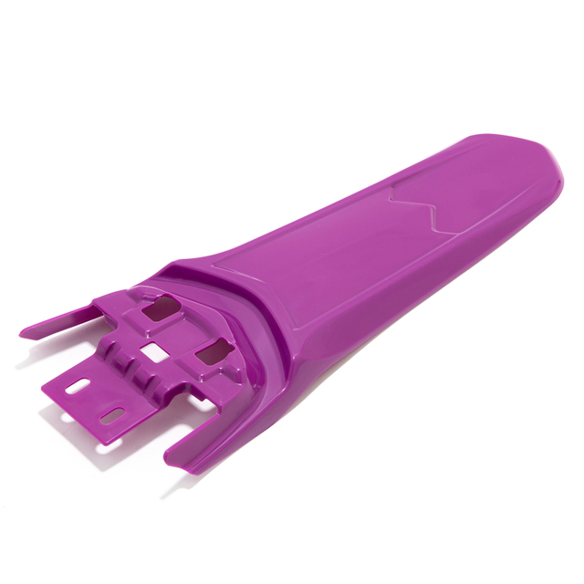 Dirt eBike 130mm Extended Rear Fender Mud Guard for Sur-ron Light Bee X / Light Bee S / Segway X260