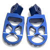 Custom Electric Motorcycle Foot Pegs For Segway X160 & X260 Sur-ron Light Bee X