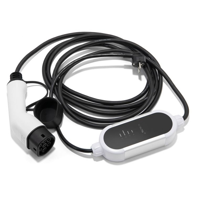 Portable EV Charger Level 1-2, 16A 24A 32A, 110 V 240V 250V- Electric Vehicle Chargers