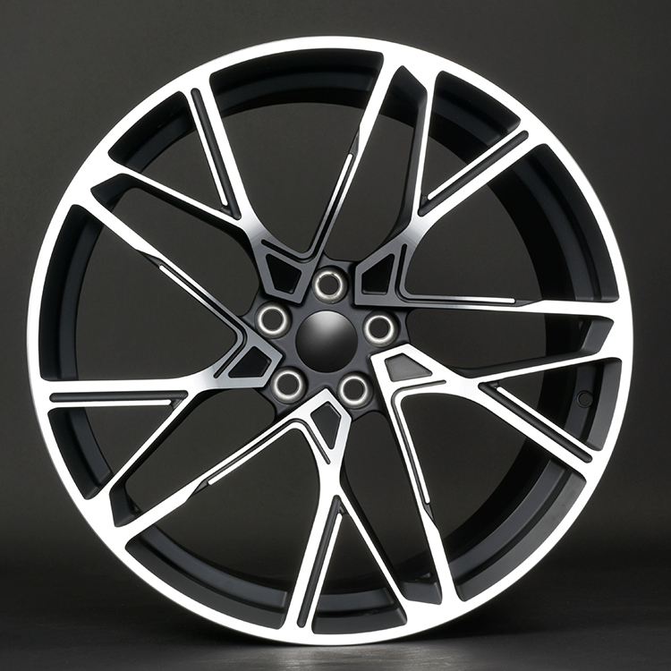 Custom 1 Piece Forged Alloy Car Wheel For Jaguar XJ / F-TYPE / XE