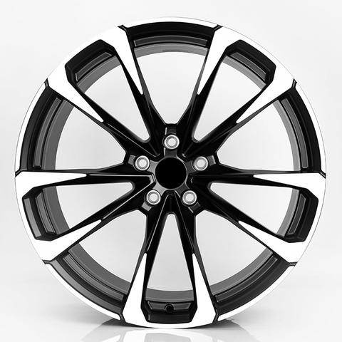 Custom 1 piece Forged Alloy Car Wheel For Ford Mustang