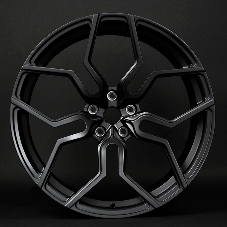 Custom 1 Piece Forged Alloy Car Wheel For McLaren 540C / 12C