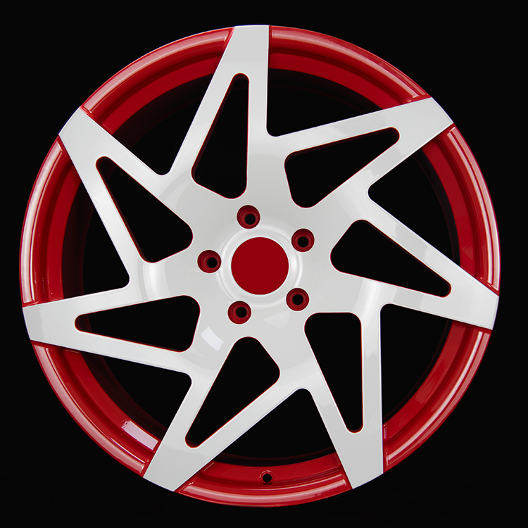 Custom 1 Piece Forged Alloy Car Wheel For Benz C-Class / E-Class / G-Class / S-Class 