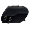  Motorcycle Saddle Bags PVC Side Panniers for Harley Davidosn 