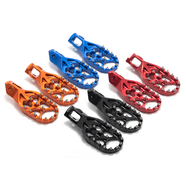 [B2B] Dirt Bike Aluminum Foot Pegs Footrests for GAS GAS/HUSQVARNA/KTM