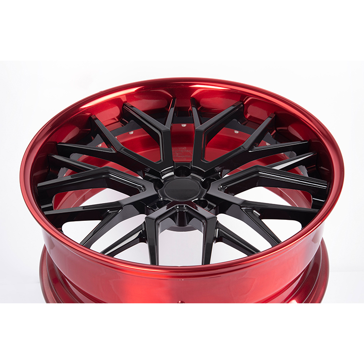 Custom 2 Piece Forged Alloy Car Wheel For Lexus RX / Lexus LS500