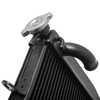 Custom Motorcycle Aluminum Radiator