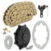 Motorcycle Chain Drive Conversion Kit For Harley Touring Twin Cam and M8 2009-Up 