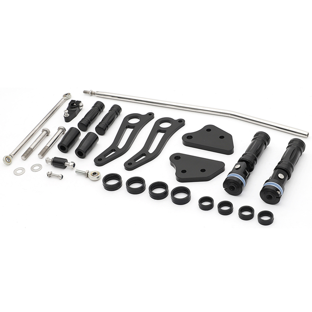 For Harley Dyna Street Bob Forward Controls Kit 2006-2017 