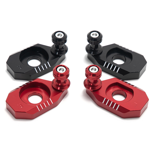 [B2B] Motorcycle Chain Adjuster with Lifting Screws for Apollo RFN Beta Explorer