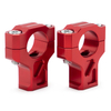 Custom Increased 5mm Motorcycle Handlebar Risers Mount Clamps for Sur-ron Ultra Bee