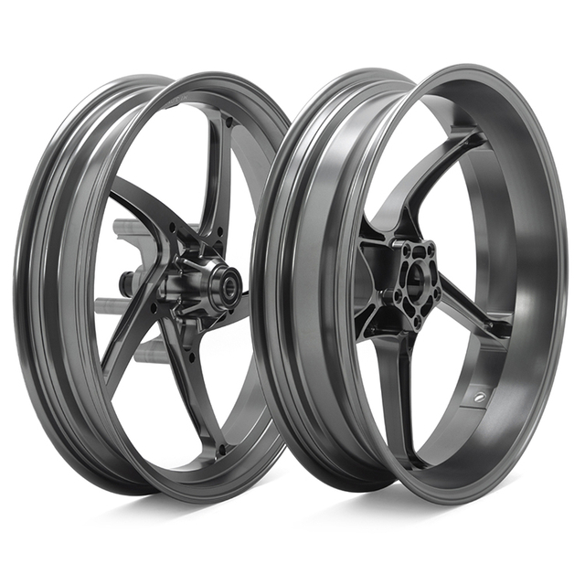 Wholesale Motorcycle Forged Wheel Set 17*3.0 &17*4.0 For KOVEMOTO Cobra 321RR