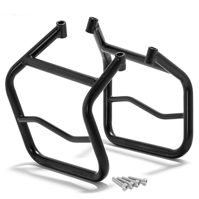 [B2B]Carbon Steel Motorcycle Side Bag Luggage Rack For Sur-ron Ultra Bee 