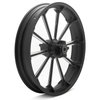 [MOQ 200] Motorcycle Milling 10 Spokes Front Wheels for Harley