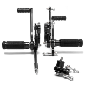 Adjustable Rearsets for Honda CBR 600RR 2003-2006