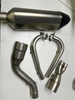 51mm Muffler Silencers Pipe Exhaust System for Yamaha TMAX 530 TMAX560 