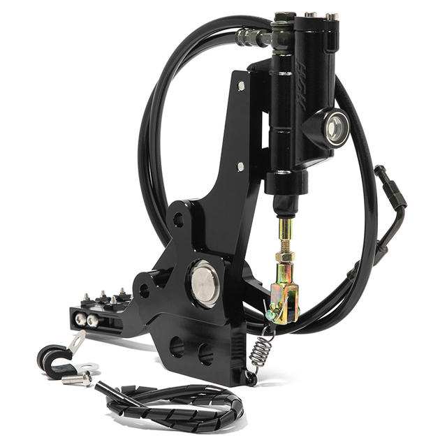 Hydraulic Aluminum Rear Foot Brake for E Ride Pro SS 2.0