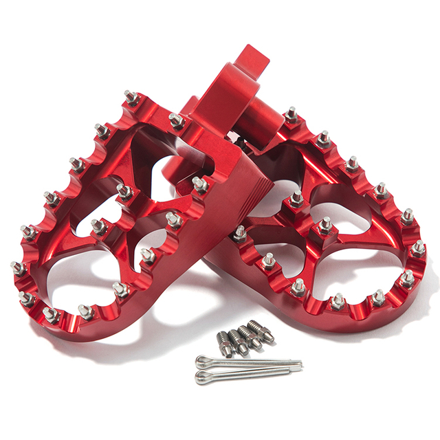 CNC Foot Pegs Footrest For Yamaha