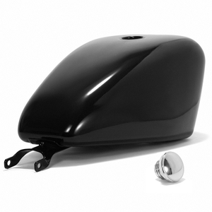 Black Motorcycle Gas Tank for Harley Sportster XL Models 2007-2023
