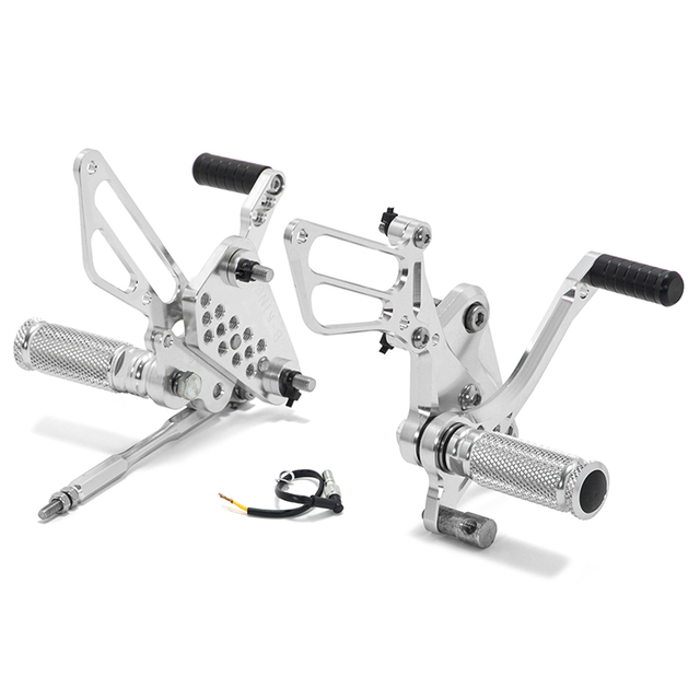 Motorcycle Adjustable Rearsets for Suzuki