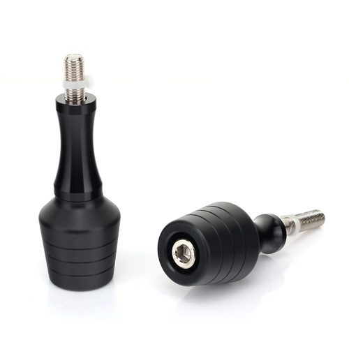 No Modification Motorcycle Fall Protection Frame Sliders