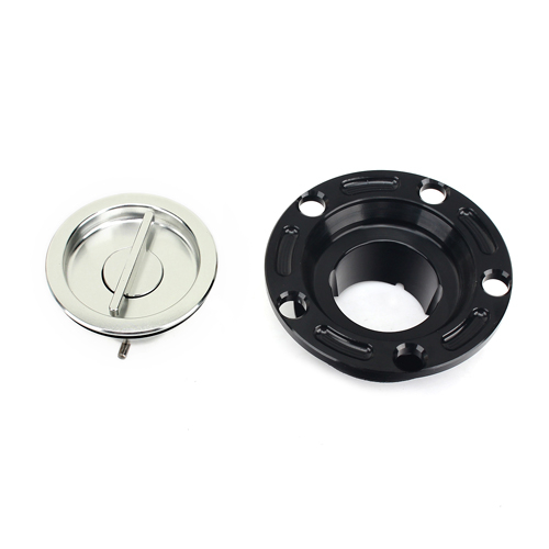 Quick Release Aluminium Custom Motorcycle Gas Cap