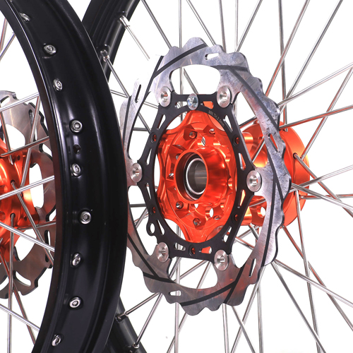 Custom Motorcycle Wheel Sets for Dirt Bike