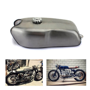 RD50 Stainless Steel Cafe Racer Motorcycle Fuel Tank