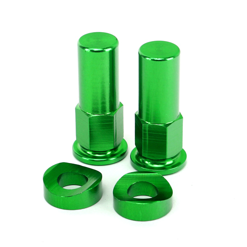  Aluminum Billet Dirt Bike Bling Kits for Kawasaki