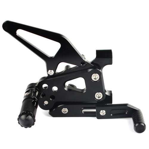 Billet Aluminum Custom Rearsets For Motorcycle Parts