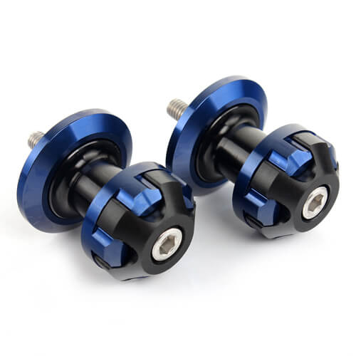 Universal Fitment Motorcycle 8mm Swingarm Spools