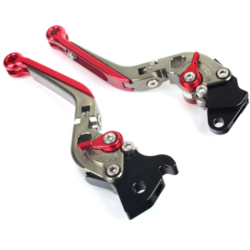 CNC Aluminum Motorcycle Shorty Levers For Honda CB 600 F Hornet