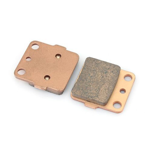 Copper Base Sintered Motorcycle Front or Rear Brake Pads