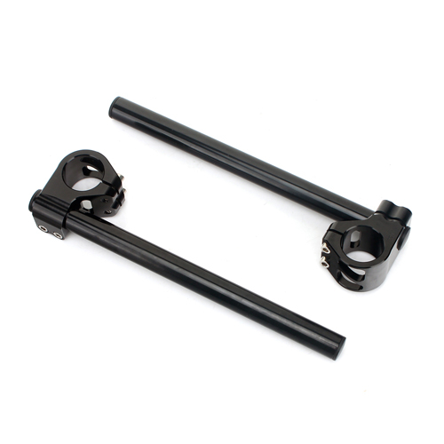 Aftermarket 33mm Clip On Handlebars For Motorcycle 
