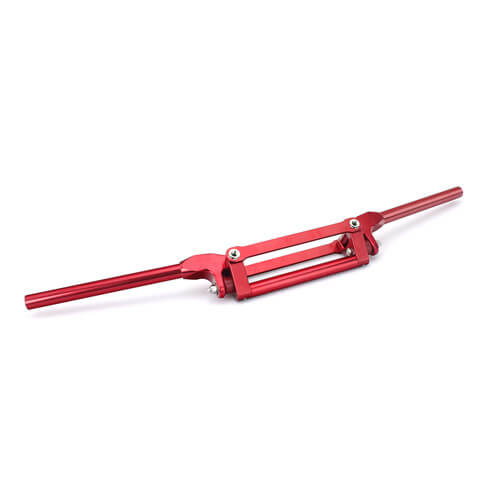 1 1 / 8 Inch Anti Knock CNC Aluminum ATV Handlebar