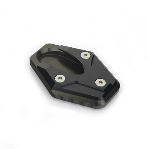 Motorcycle Billet Aluminum Kickstand Pad Plate