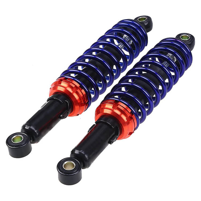 Rear Shock Abosrber Motorcycle 320mm Rear Shock for Honda Yamaha Kawasaki Suzuki Dirt Street Biks ATV UTV