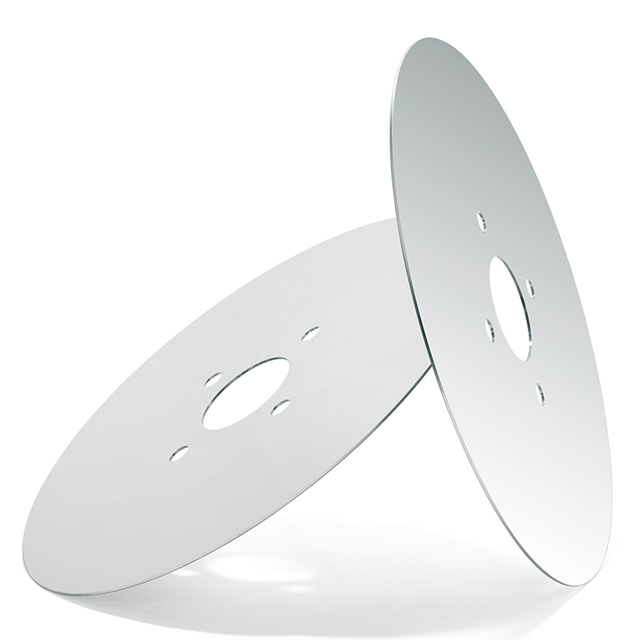 Motorcycle Mirror Polished Wheel Disc Plates Set for Harley-Davidson Model