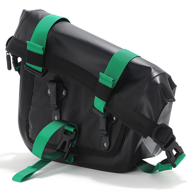 Bulk Order Motorcycle Left PVC Waterproof Side Bag Pannier Side Luggage