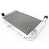 Custom Aftermarket Motorcycle Aluminum Radiator For Kawasaki