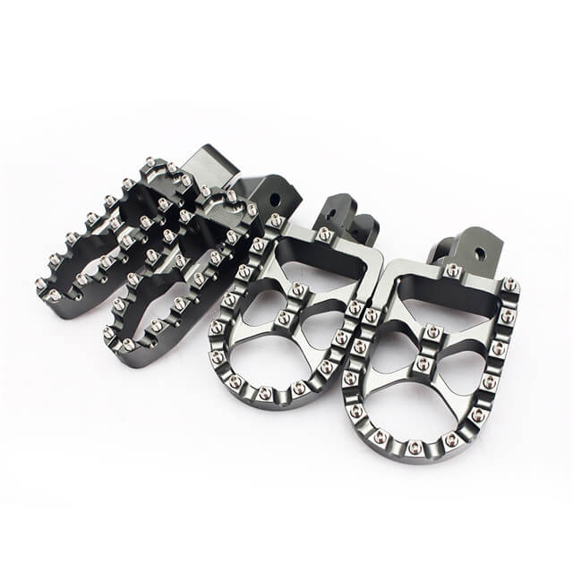 Wholesale Aluminum Custom Front And Rear Motorcycle Footpegs for DUCATI