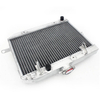 High Performance ATV Four Wheeler Aluminum Radiator For HONDA