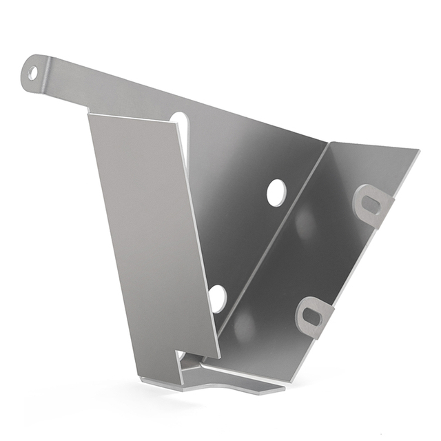 New Custom ATV Coolant Reservoir Protector Tank Guard Cover Aluminum Coolant Bottle Guard Water