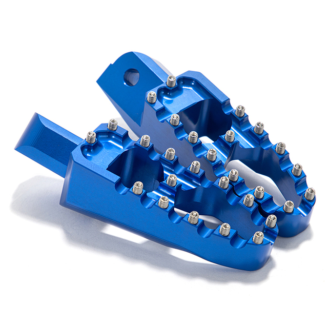 [ODM OBM] CNC Aluminum Passenger Foot Pegs For Surron Ultra Bee