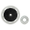 Chain Drive Conversion Kit Sprockets for Harley Davidson Touring 